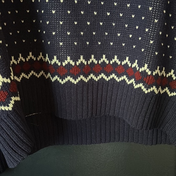 SOLDSOLDSOLD Vintage fairisle sweater - Picture 4 of 5